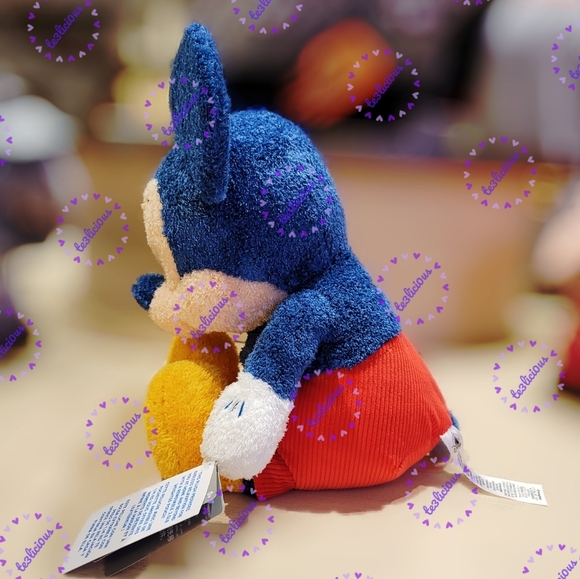DISNEY PARKS MICKEY EMOTIONAL WEIGHTED PLUSH - Picture 3 of 6
